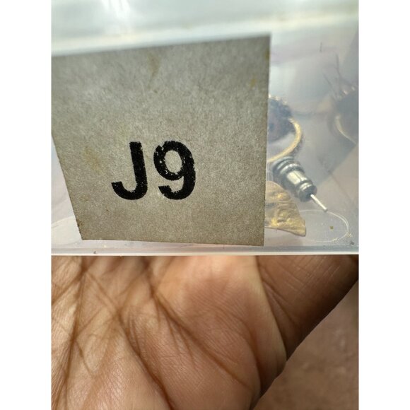 3/$30 Ladybug Dangle Earrings Red Black Spotted Insect Motif Novelty 1.5" - Picture 8 of 9